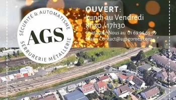 Ags - Alvaro Gomes Serrurerie - Chilly-Mazarin - Chilly-Mazarin