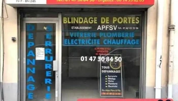 alain pere et fils serrurier vitrier - 92110 Clichy