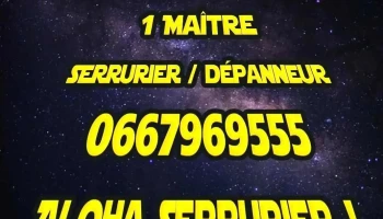 Aloha Serrurier - France