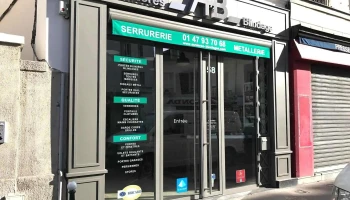 Asnieres Blindage - 92600 Asnières-Sur-Seine