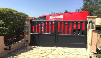 Ats.c - Installation de portails et portes de garage - Champagne-Au-Mont-D'Or