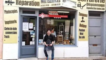 Aurel Multiservices - Artisan Cordonnier / Serrurier dépanneur - Saint-Vallier