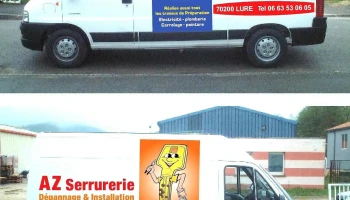 Az Serrurerie - 70200 Lure