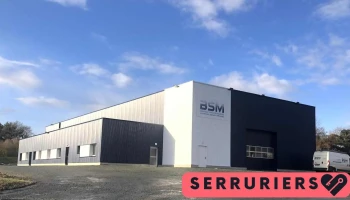 Batiment Serrurerie Metallerie - 22120 Quessoy