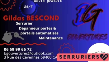 Bg Ouvertures - France