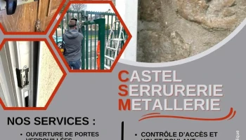Castel Serrurerie Métallerie - 02330 Connigis