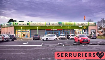 Centre Commercial De La Varenne - 86280 Saint-Benoît