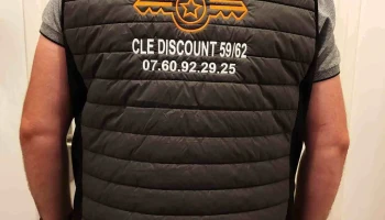 Clé discount 59/62 - France