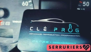 Clé Prog - France