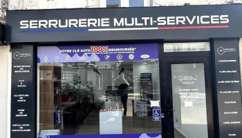 Cms Serrurerie / Clés de voiture et maison / cordonnerie - 77410 Claye-Souilly