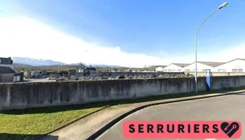 Coarraze - Zone Commerciale - France Coarraze - Zone Commerciale - France