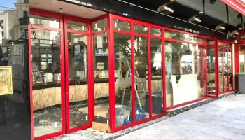 Concept Métal : terrasse fermée et devanture de brasserie Parisienne - 78250 Mézy-Sur-Seine Concept Métal : terrasse fermée et devanture de brasserie Parisienne - 78250 Mézy-Sur-Seine