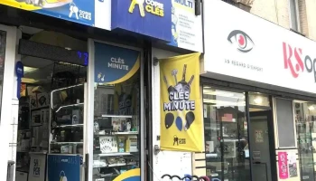 Copie clés - 93500 Pantin