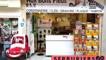 Cordonnerie Aux Bons Pieds - 95370 Montigny-Lès-Cormeilles Cordonnerie Aux Bons Pieds - 95370 Montigny-Lès-Cormeilles