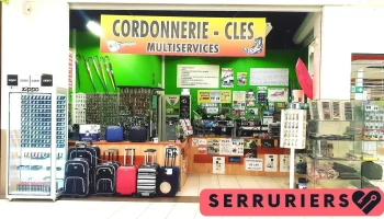Cordonnerie Clés Multiservice - 24100 Creysse