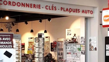 Cordonnerie, Clés, Plaques - France