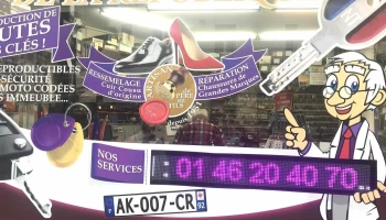 Cordonnerie de la République - 92100 Boulogne-Billancourt