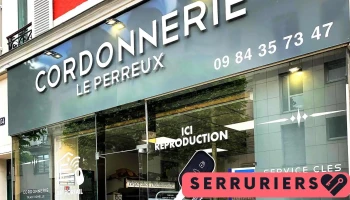 Cordonnerie Le Perreux - 94170 Le Perreux-Sur-Marne Cordonnerie Le Perreux - 94170 Le Perreux-Sur-Marne