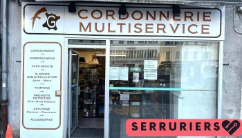 Cordonnerie Multiservice Fernando Gomes - 39400 Hauts De Bienne