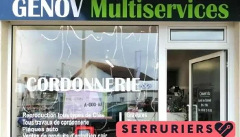 Cordonnerie, Reproduction de clé, badge (genov Multiservice) - 91700 Sainte-Geneviève-Des-Bois Cordonnerie, Reproduction de clé, badge (genov Multiservice) - 91700 Sainte-Geneviève-Des-Bois