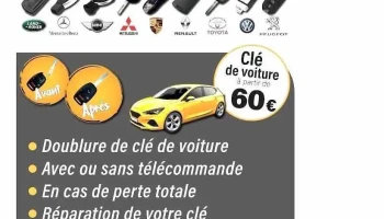 Cordonnerie sens - Centre Commercial Carrefour