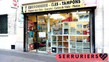 Cordonnerie Serrurerie et Clef minute C.h.4 - 75013 Paris