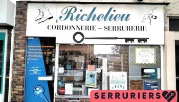 Cordonnerie - Serrurerie Richelieu - 78310 Maurepas