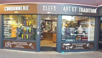 Cordonnerie Traditionnelle - Clés services - 46 Bd De L'Europe