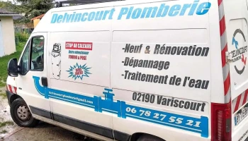 Delvincourt Plomberie - Guignicourt - France