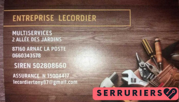 Ent Lecordier - Arnac-La-Poste