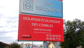 entreprise guillonneau menuiserie et fermeture du bâtiment - 33520 Bruges