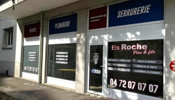 Ets Roche Pere et Fils - Lyon