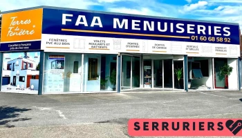 Faa Menuiseries - 77820 Le Châtelet-En-Brie Faa Menuiseries - 77820 Le Châtelet-En-Brie