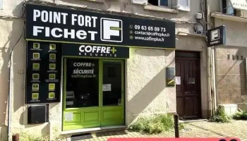 Fichet Bourgoin - Porte blindée - Coffre-fort - Serrure de défense - Bourgoin-Jallieu