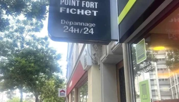 Fichet Point Fort Securyhome Concessionnaire - 94220 Charenton-Le-Pont