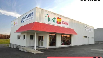 Fiest Embal-oceanys 40 - 40500 Saint-Sever Fiest Embal-oceanys 40 - 40500 Saint-Sever