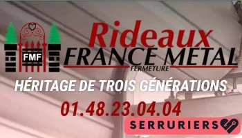 Fmf - Fabrication-Depannage-Rideaux Métalliques Paris - Île de France - Stains