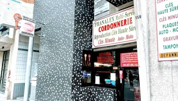 Franalex - Clés Minutes Cordonnerie - Serrurerie - 75013 Paris
