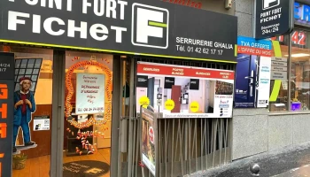 Ghalia Point Fort Fichet - 75018 Paris Ghalia Point Fort Fichet - 75018 Paris