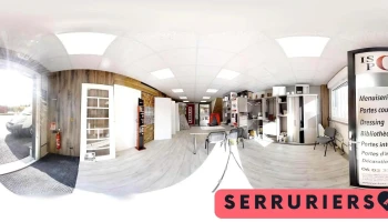 Iso Porte Philippe Samoyeau Expert Vachette / Menuiserie Sur Mesure - Bons-En-Chablais