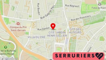 Jaurès serrurerie et services - Le Pré-Saint-Gervais
