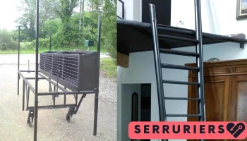 Jean Luc Bacle Eurl-Atelier de métallerie - France