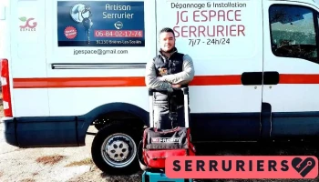 Jg Espace Serrurier / Vitrier 91 Etampes - Brières-Les-Scellés