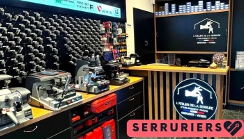 L'Atelier de la Serrure - Picard serrure votre expert serrure & porte blindée Serrurier - Vitrier - Levallois-Perret