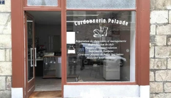 La cordonnerie Pelaude - 87120 Eymoutiers