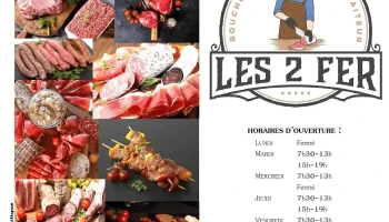 Les 2 Fer - 79340 Vasles
