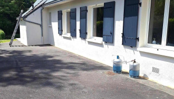 Leverd Michel Façadier Peintre - Enduit Projetée Maçonnerie Carrelage Peinture Façade 35 Ille-et-Vilaine Rennes Pleurtuit - 35150 Amanlis