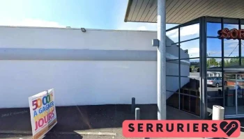 Locker 24/7 Intermarche Coarraze - 64800 Coarraze