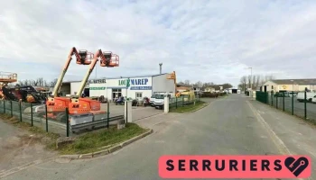 Louémarep Tp Location materiel engin professionels particuliers mini pelle tractopelle manitou nacelle rouleau - 17560 Bourcefranc-Le-Chapus