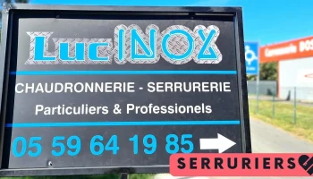 Luc'inox - 40220 Tarnos